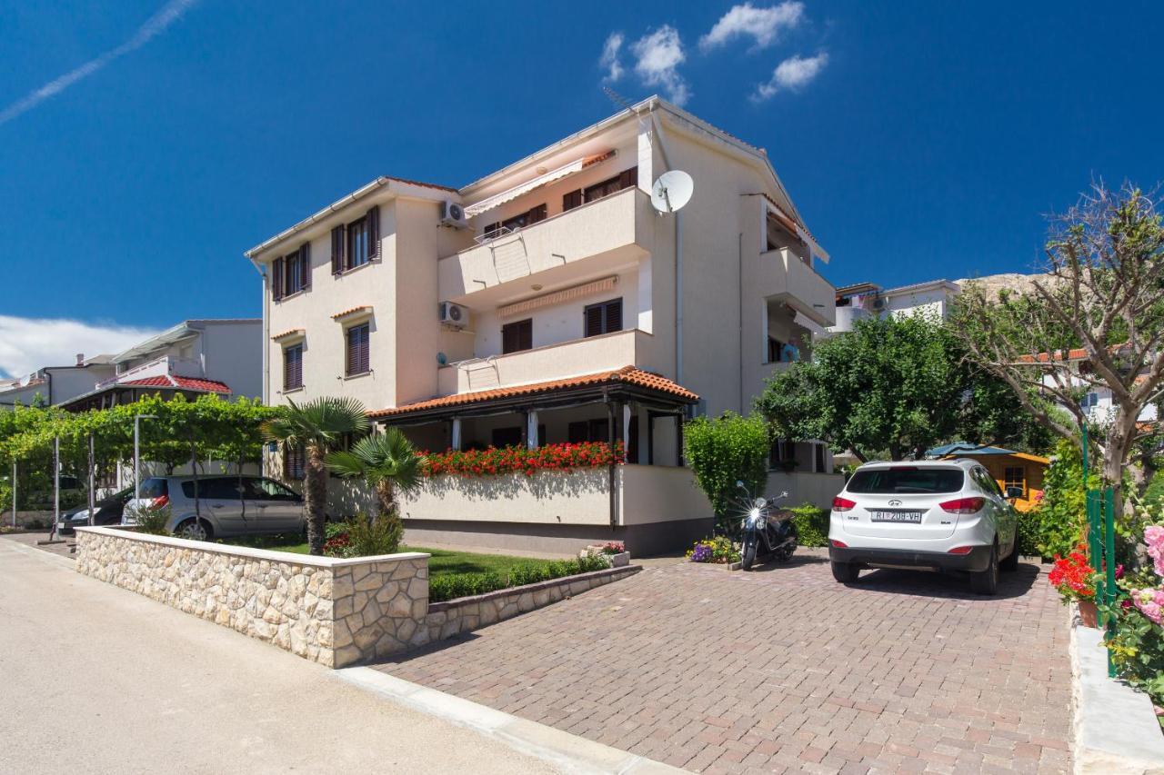 Apartments Dujmovic Ivo 2 Baska  Exterior photo