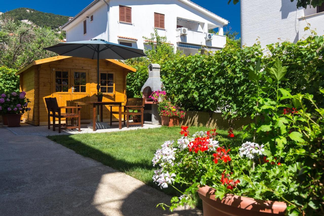 Apartments Dujmovic Ivo 2 Baska  Exterior photo