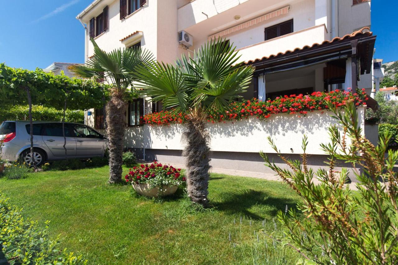 Apartments Dujmovic Ivo 2 Baska  Exterior photo